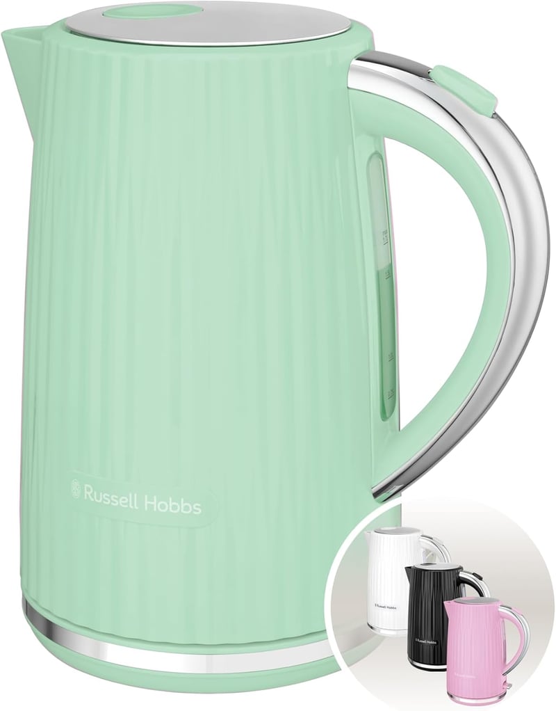 Russell Hobbs Eden Pistácia Vízforraló 1.7L 2400W Rozsdamentes Acél