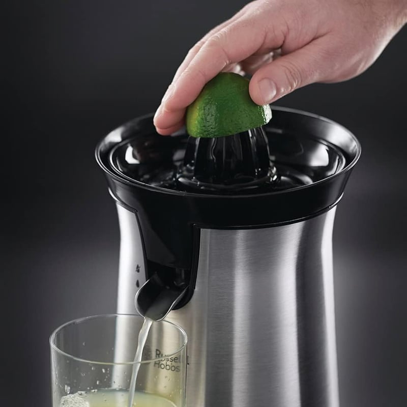 Russell Hobbs Elektromos Citromprés Narancsprés Automata Forgó Kúpokkal