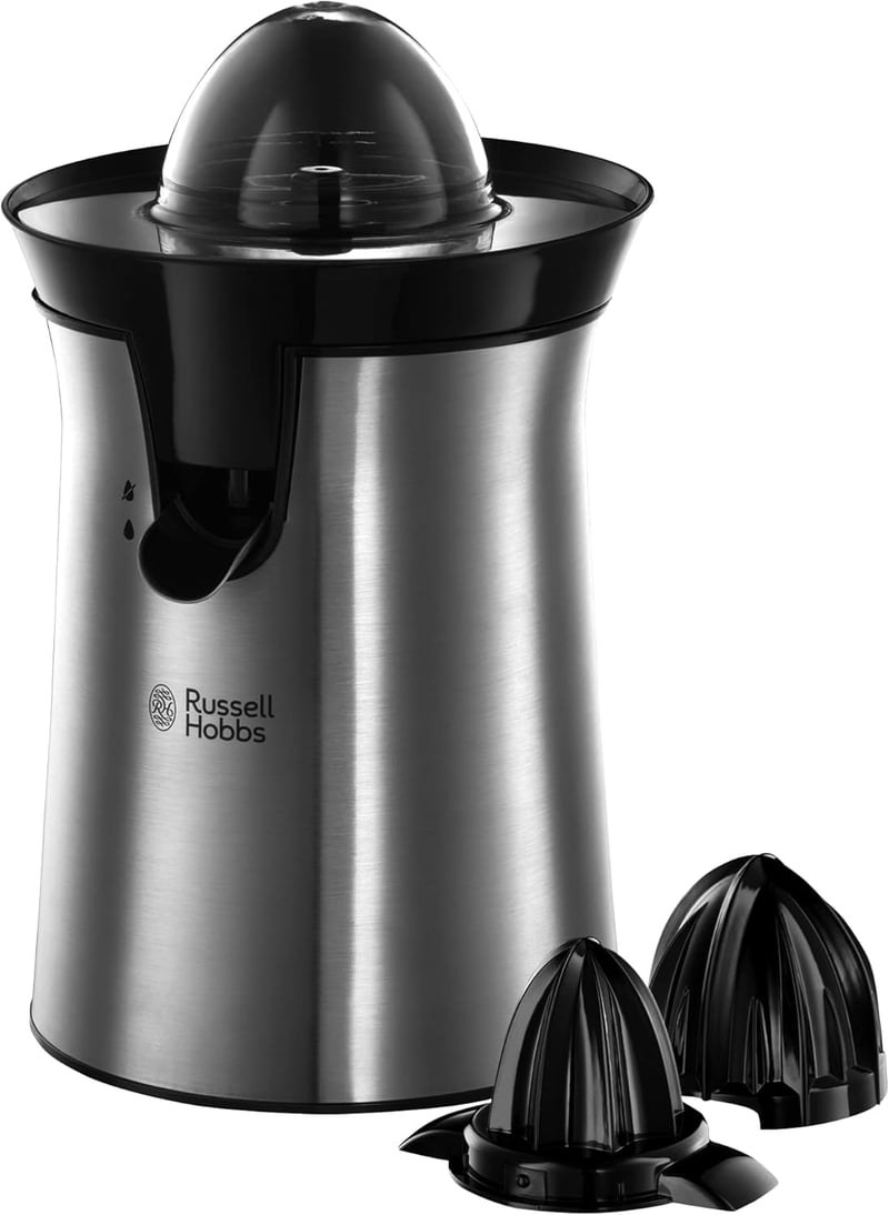 Russell Hobbs Elektromos Citromprés Narancsprés Automata Forgó Kúpokkal