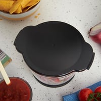 Russell Hobbs Elektromos Mini Aprító Piros 500ml Üveg Edénnyel Húshoz Zöldséghez 7