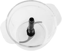 Russell Hobbs Elektromos Mini Aprító Piros 500ml Üveg Edénnyel Húshoz Zöldséghez 9