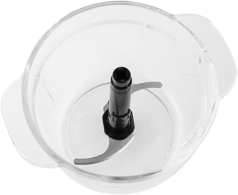 Russell Hobbs Elektromos Mini Aprító Piros 500ml Üveg Edénnyel Húshoz Zöldséghez