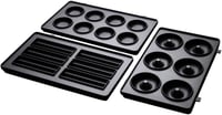 Russell Hobbs Fiesta 30cm Tapadásmentes Multifunkcionális Serpenyő Szett Fekete 5