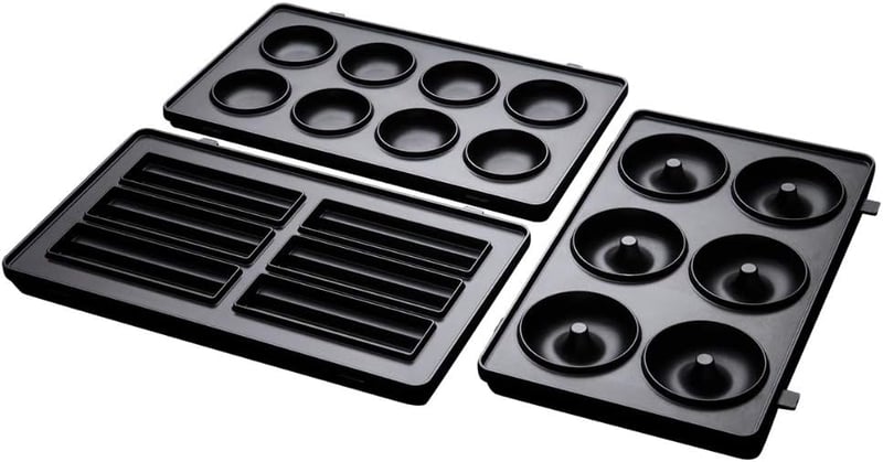 Russell Hobbs Fiesta 30cm Tapadásmentes Multifunkcionális Serpenyő Szett Fekete