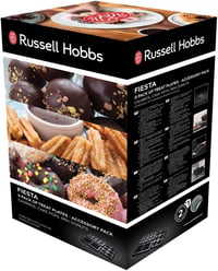 Russell Hobbs Fiesta 30cm Tapadásmentes Multifunkcionális Serpenyő Szett Fekete 2