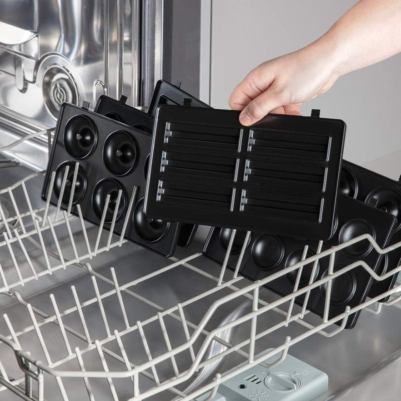 Russell Hobbs Fiesta 30cm Tapadásmentes Multifunkcionális Serpenyő Szett Fekete
