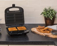 Russell Hobbs Fiesta 30cm Tapadásmentes Multifunkcionális Serpenyő Szett Fekete 6