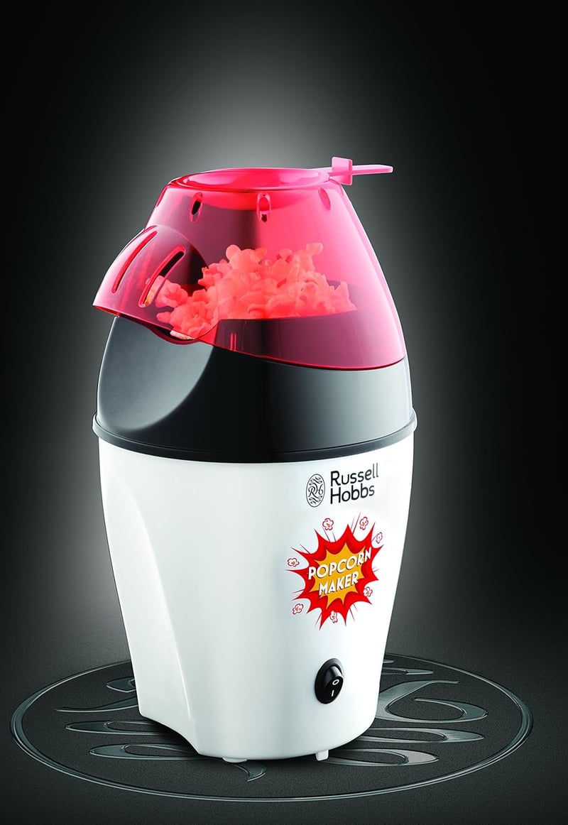 Russell Hobbs Fiesta Popcorn Maker 1200W Forró Levegős Olaj Nélküli