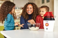 Russell Hobbs Fiesta Popcorn Maker 1200W Forró Levegős Olaj Nélküli 8