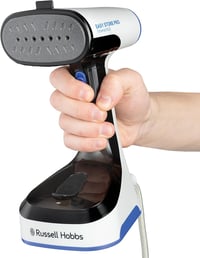 Russell Hobbs Gőzölő Vasaló Összecsukható 1500W Gyors Felmelegítés Textil Kiegészítővel 7