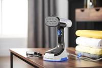 Russell Hobbs Gőzölő Vasaló Összecsukható 1500W Gyors Felmelegítés Textil Kiegészítővel 2