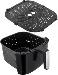 Russell Hobbs Grill Lap SatisFry 8L Légfriteuzhez Gumilábakkal Mosogatógépben Mosható 3