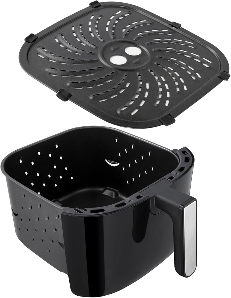 Russell Hobbs Grill Lap SatisFry 8L Légfriteuzhez Gumilábakkal Mosogatógépben Mosható