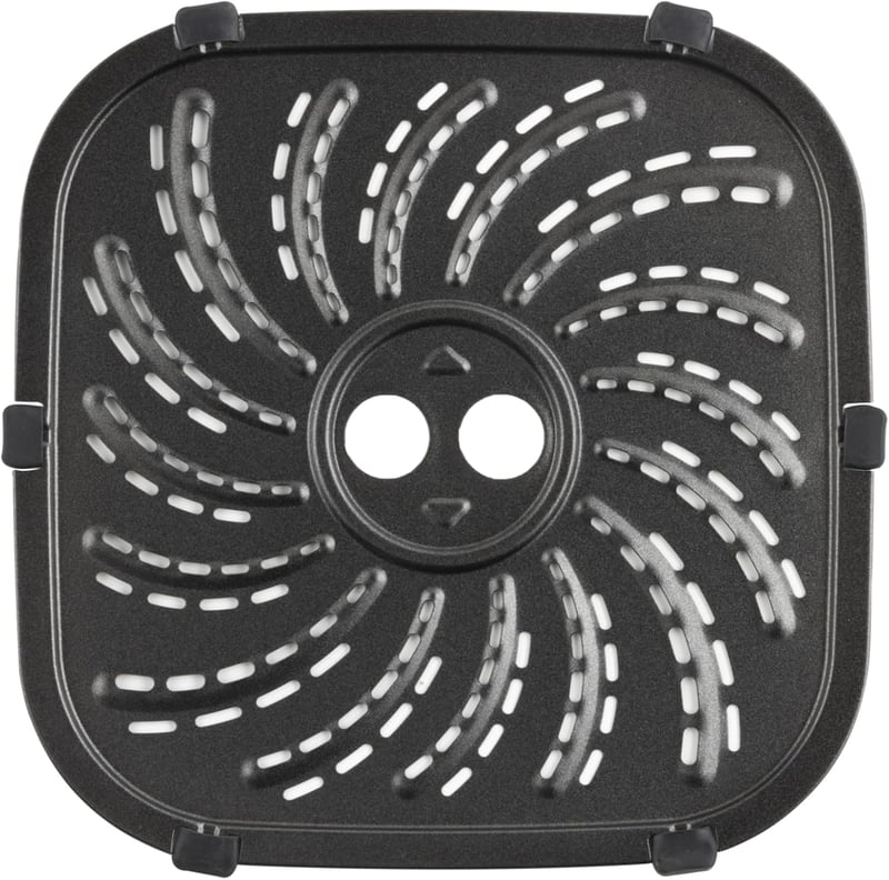 Russell Hobbs Grill Lap SatisFry 8L Légfriteuzhez Gumilábakkal Mosogatógépben Mosható