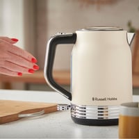 Russell Hobbs Hanley Retro Jasmine Vízforraló 1.7L Rozsdamentes Acél Vintage 4