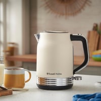 Russell Hobbs Hanley Retro Jasmine Vízforraló 1.7L Rozsdamentes Acél Vintage 2