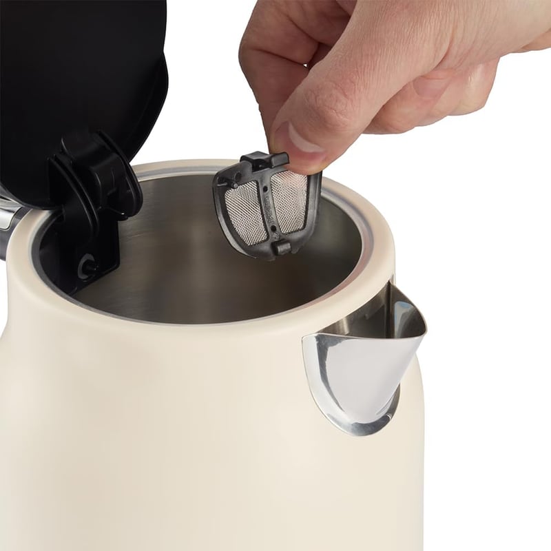 Russell Hobbs Hanley Retro Jasmine Vízforraló 1.7L Rozsdamentes Acél Vintage