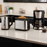 Russell Hobbs Heaton 27390-56 Rozsdamentes Kenyérpirító Extra Széles Nyílással 6 Fokozat 8