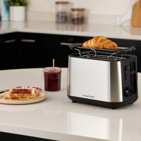 Russell Hobbs Heaton 27390-56 Rozsdamentes Kenyérpirító Extra Széles Nyílással 6 Fokozat 10