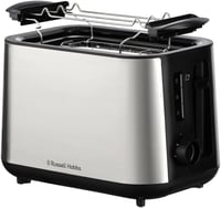 Russell Hobbs Heaton 27390-56 Rozsdamentes Kenyérpirító Extra Széles Nyílással 6 Fokozat 1