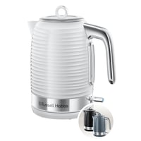 Rýchlovarná kanvica Russell Hobbs Inspire 24360-70, 1,7 l, 2400 W – biela 2