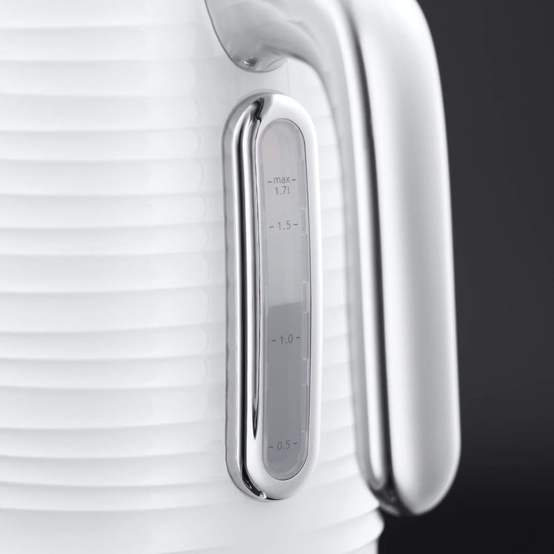 Russell Hobbs Inspire 24360-70 Vízforraló 1,7L Fehér 2400W Gyorstöltés Funkcióval