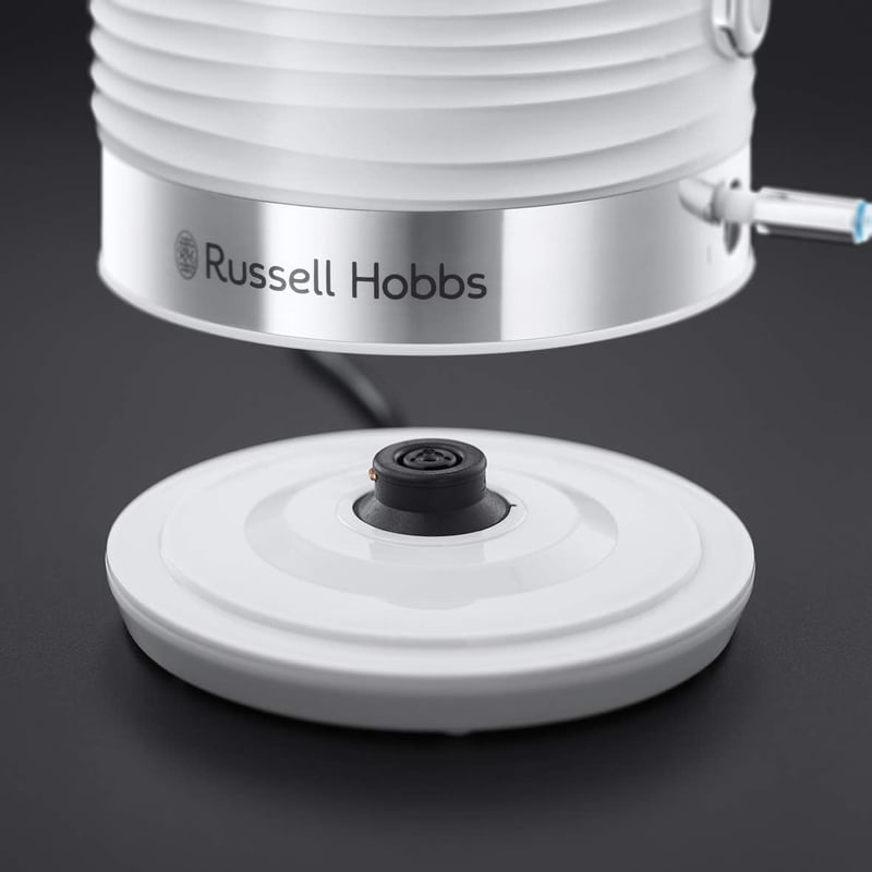 Russell Hobbs Inspire 24360-70 Vízforraló 1,7L Fehér 2400W Gyorstöltés Funkcióval