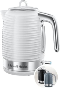 Russell Hobbs Inspire 24360-70 Vízforraló 1,7L Fehér 2400W Gyorstöltés Funkcióval 1