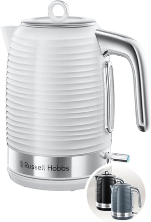 Kuhalo za vodu Russell Hobbs Inspire 24360-70, 1,7 l, 2400 W - bijelo