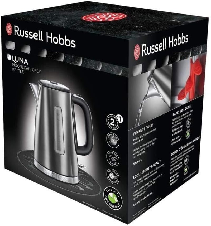 Russell Hobbs Luna Kávéfőző Moonlight Grey