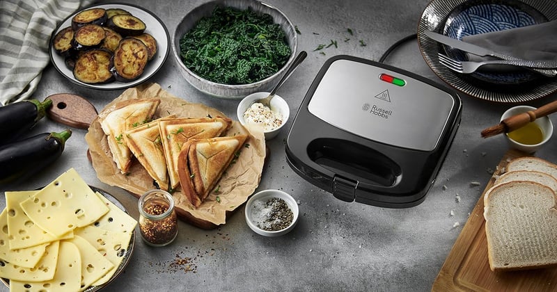Russell Hobbs Maker Fiesta 30cm Tapadásmentes Serpenyő Rozsdamentes Acél