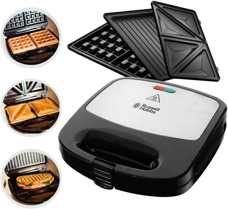 Russell Hobbs Maker Fiesta 30cm Tapadásmentes Serpenyő Rozsdamentes Acél