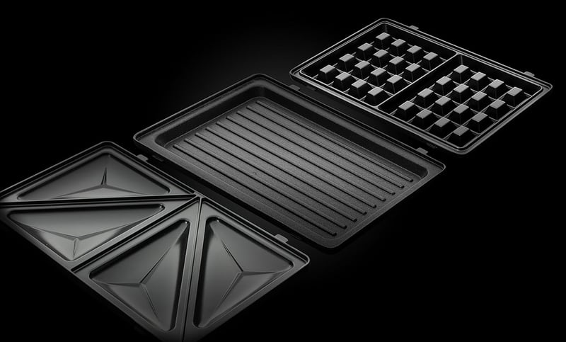 Russell Hobbs Maker Fiesta 30cm Tapadásmentes Serpenyő Rozsdamentes Acél