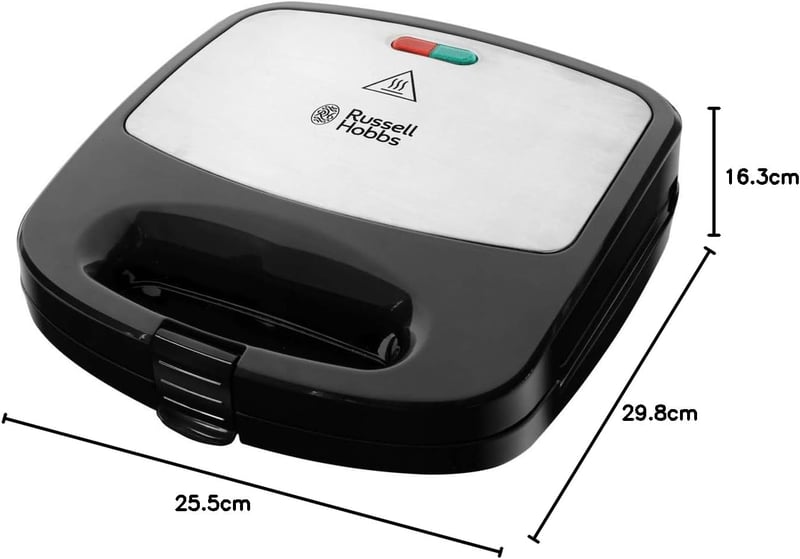 Russell Hobbs Maker Fiesta 30cm Tapadásmentes Serpenyő Rozsdamentes Acél