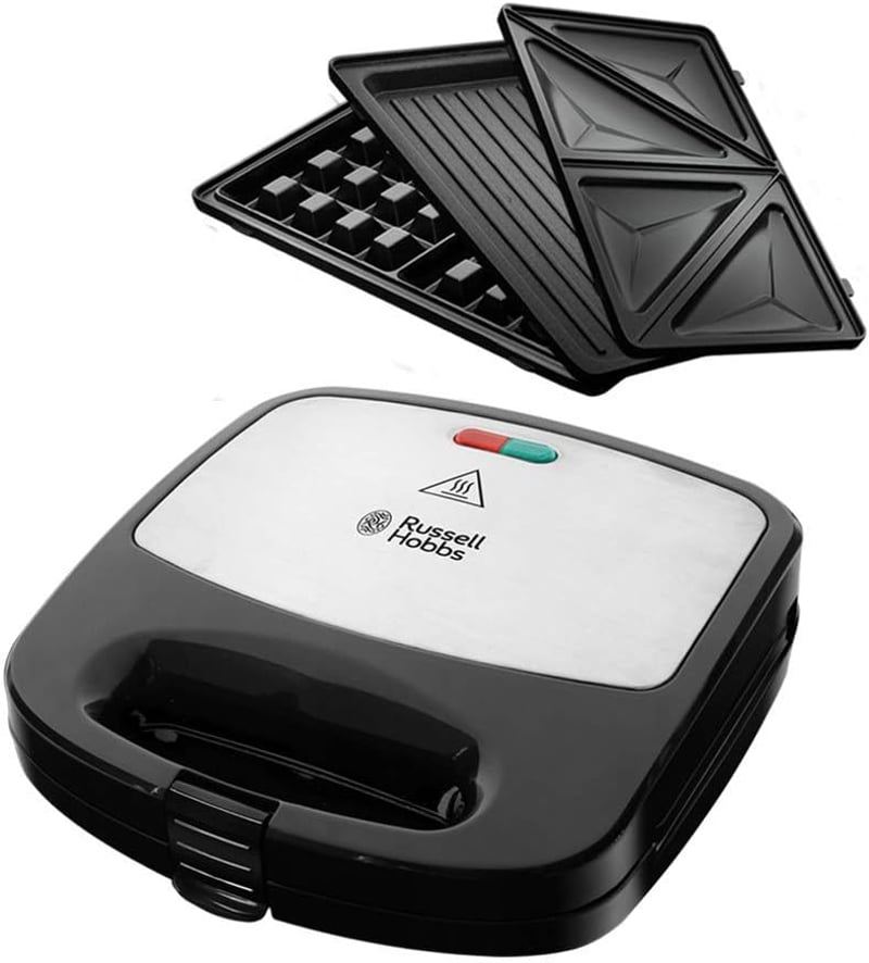 Russell Hobbs Maker Fiesta 30cm Tapadásmentes Serpenyő Rozsdamentes Acél