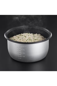 Ryžovar Russell Hobbs MaxiCook XL 5 l, nehrdzavejúca oceľ, s parným nadstavcom, funkciou udržiavania teploty, 1000 W 8