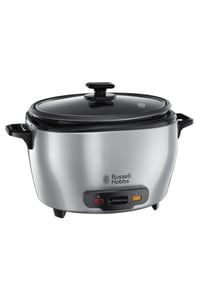 Ryžovar Russell Hobbs MaxiCook XL 5 l, nehrdzavejúca oceľ, s parným nadstavcom, funkciou udržiavania teploty, 1000 W 1