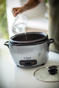 Ryžovar Russell Hobbs MaxiCook XL 5 l, nehrdzavejúca oceľ, s parným nadstavcom, funkciou udržiavania teploty, 1000 W 4