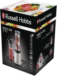 Blender Russell Hobbs 23470-56 Mix&Go - 300 W - cu 2 sticle de 600 ml 8