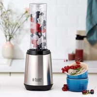Blender Russell Hobbs 23470-56 Mix&Go - 300 W - cu 2 sticle de 600 ml 10