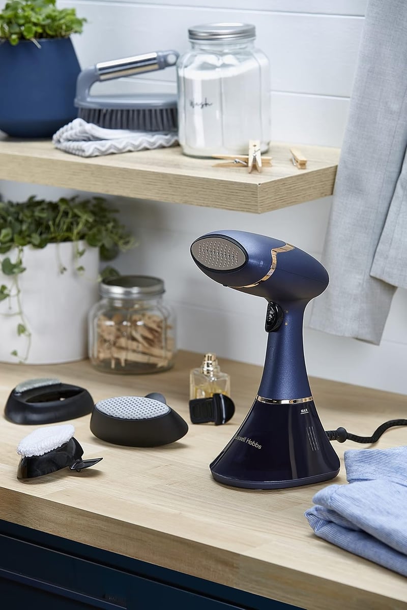 Russell Hobbs Multi Steam Genie Pro Aroma gőzölő 1800W, 3 fej, gyors felmelegítés