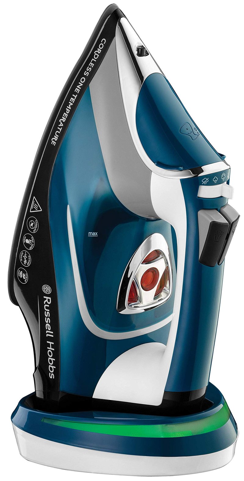 Bežično parno glačalo Russell Hobbs One Perfect Temperature 26020-56, 2600 W