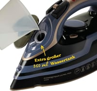 Russell Hobbs Powersteam Ultra Pro 3100W Gőzvasaló Kerámia Talppal és Önerősítő Funkcióval 9