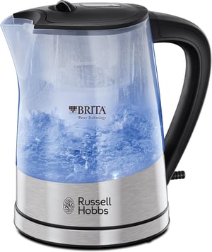 Kuhalo za vodu Russell Hobbs Purity 22850-70 s ugrađenim Brita filtrom, 1,5 L, 2200 W