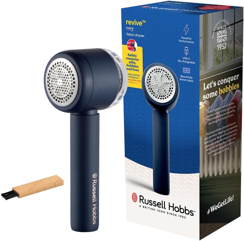 Russell Hobbs Revive 27660-56 USB-C töltős szösztelenítő készülék mágneses tartállyal