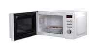 Digitálna mikrovlnná rúra Russell Hobbs RHM2079A 20 l, 800 W, 5 úrovní výkonu, 8 automatických programov, biela, hodiny, časovač, automatické rozmrazovanie 2