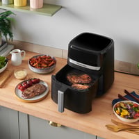 Friteuză cu aer cald Russell Hobbs Satisfry 27621-56 XL, 5,5 litri, Negru 3