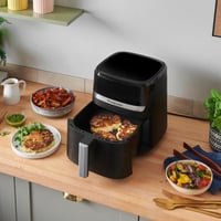 Friteuză cu aer cald Russell Hobbs Satisfry 27621-56 XL, 5,5 litri, Negru 6