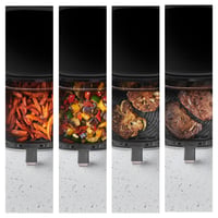 Teplovzdušná fritéza Russell Hobbs SatisFry Rapid 4,3 l, bez oleja, s dotykovou obrazovkou, 9 programami, vhodná do umývačky riadu, čierna 3