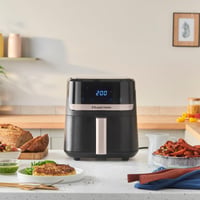 Teplovzdušná fritéza Russell Hobbs SatisFry Rapid 4,3 l, bez oleja, s dotykovou obrazovkou, 9 programami, vhodná do umývačky riadu, čierna 6